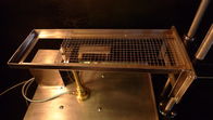 燃焼性の試験装置の泡の横の非常に熱いテスター ISO9772-2001/UL94