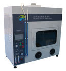 IEC60695-11 の縦および横の燃焼性の試験装置の炎テスト