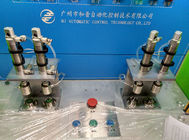 圧力センサーの中心テスト周期のための自動ヘリウムの漏れ試験装置