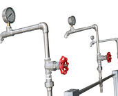 移動可能な進入保護試験装置の照明器具3つの頭部水散水試験の器具