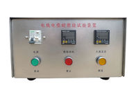 IEC60320-1-2 縦の燃焼のための電気ワイヤー炎テスト器具
