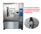 IPは電気プロダクトIEC 60529のために防水IPX2 IPX3 IPX4雨テスト部屋をコードします