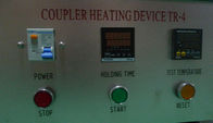 熱抵抗のためのIEC60320-1節18.2図13カプラーの加熱装置
