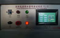 洗濯機のための GB/T4288-2008 PLC 制御入口の下水管管の折り曲げ試験装置