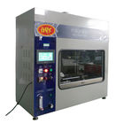 自動化された針の炎 IEC の試験装置 IEC60695-11-5 の燃焼性のテスター