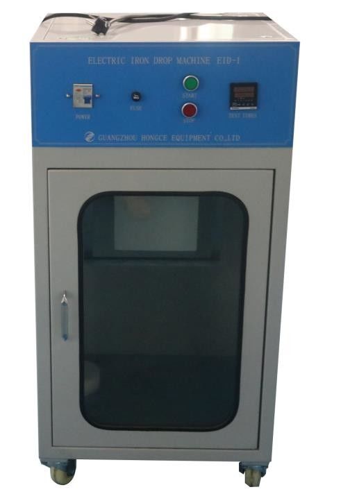 IEC60335-2-3節21.101の電化製品のテスター/電気鉄の低下機械単一ステーション