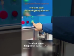 新しいエネルギー車のリレー陶磁器の貝のためのヘリウムの漏出試験装置