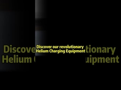 電動車用シリンダ式セルヘリウム充電装置とヘリウム漏洩試験装置