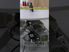 家庭用電器の試験装置のためのスプレー鋼板自動傾斜平面装置