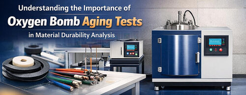 約最も最近の会社のニュース 加速酸素爆弾老化試験：IEC試験装置が長期的な材料信頼性を保証する方法