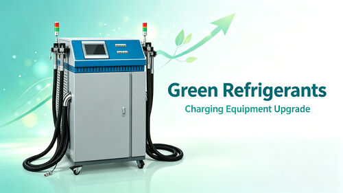 約最も最近の会社のニュース Eco-Friendly Refrigerant Transition Accelerates, Opening an Upgrade Window for Charging Equipment