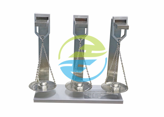 よい価格 IEC60811-3-1 30のPCSの重量が装備されている高温刻み目装置 オンライン