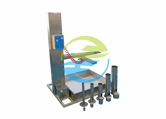 よい価格 IEC60068-2-75影響の試験機のナイロン基盤1000*1000mmの厚さ8mm オンライン