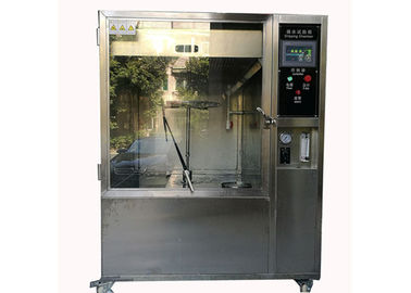 よい価格 IPX1/IPX2縦の滴り雨テスト部屋の滴り区域600 x 600mm IECの試験装置 オンライン