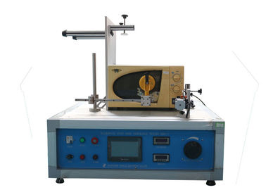 よい価格 0° - 180開始角度のIEC60335-2-25電化製品のテスターの電子レンジのドアの持久力のテスター オンライン