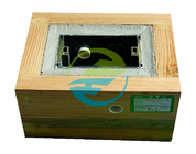 IEC60669 試験装置 木材の温度上昇試験 隠された箱 洗浄装置箱 家庭用ソケット
