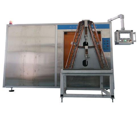 よい価格 熱交換器の真空槽のヘリウムの漏出検出システム1g/aの漏出率6min/pc オンライン