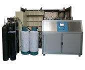 熱交換器の真空槽のヘリウムの漏出検出システム1g/aの漏出率6min/pc