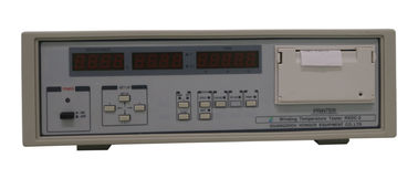 よい価格 IEC60335-1節11の熱いWindindの温度のテスターの倍チャネル0.1~20~200~2000Ωの応答Time<30s オンライン