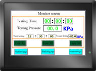 デジタル表示装置の制御可能な圧力のステンレス鋼の低圧電池テスト部屋