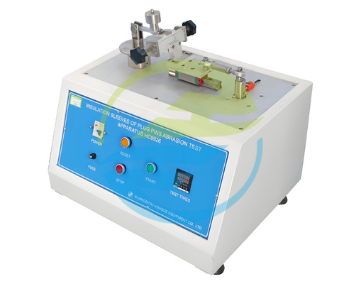 よい価格 IEC 60884 プラグ絶縁スリーブ摩耗試験機 30 サイクル/分 9mm ストローク オンライン