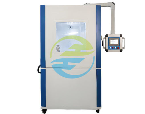 よい価格 High-Precision Dustproof Test Chamber with Programmable Control System for IP5X & IP6X Protection オンライン