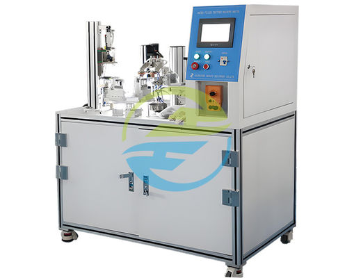よい価格 Fully Automatic Water-Filled Gutta-Percha Filling Machine with 4 Stations Ring Arrangement and 20s/PC Production Time for IEC Testing Equipment オンライン