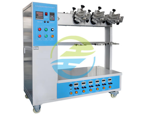 よい価格 EV Charging Connector Cable Tester with 0-60 Times/Min Swing Speed 0-180 Swing Angle and 6 Stations for Tensile Strength and Flex Durability Testing オンライン