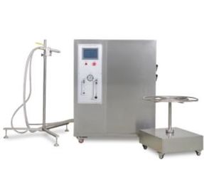 よい価格 IEC60884-1 IECのスプレーの開きが付いている試験装置/IPX56ウォーター ジェットのテスターΦ6.3mmおよびΦ12.5mm オンライン
