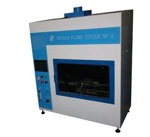 よい価格 IEC60695燃焼性の試験装置、0.5mの³の針-テスターPLC制御を炎にあてて下さい オンライン