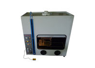 燃焼性の試験装置の泡の横の非常に熱いテスター ISO9772-2001/UL94