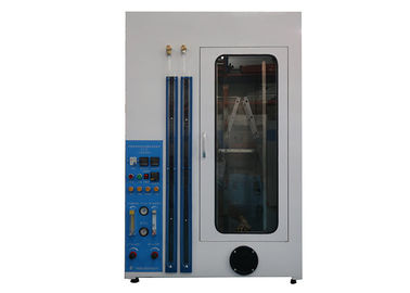 よい価格 IEC60332燃焼性の試験装置、1つのMの³電気制御テスト部屋1000wを燃やす単一ケーブルの垂直 オンライン