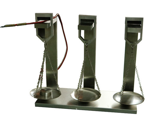 よい価格 IEC60811ステンレス鋼サポートが付いている高温刻み目装置 オンライン