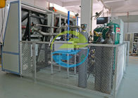 コンデンサーおよび蒸化器1.5*10-5 Mbar.L/Sのための二院制30s/Pcヘリウムの漏出試験装置