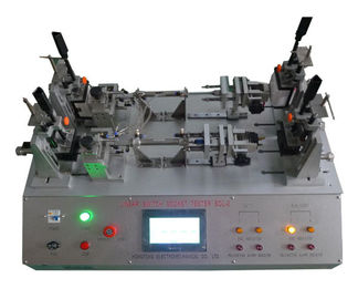 よい価格 PLC は線形スイッチ テスターの空気のプラグのソケットの試験装置 IEC61058.1/IEC60884 を制御します オンライン