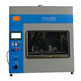 よい価格 7 インチのタッチ画面の燃焼性のテスター PLC の白熱ワイヤー試験装置 IEC60695 オンライン