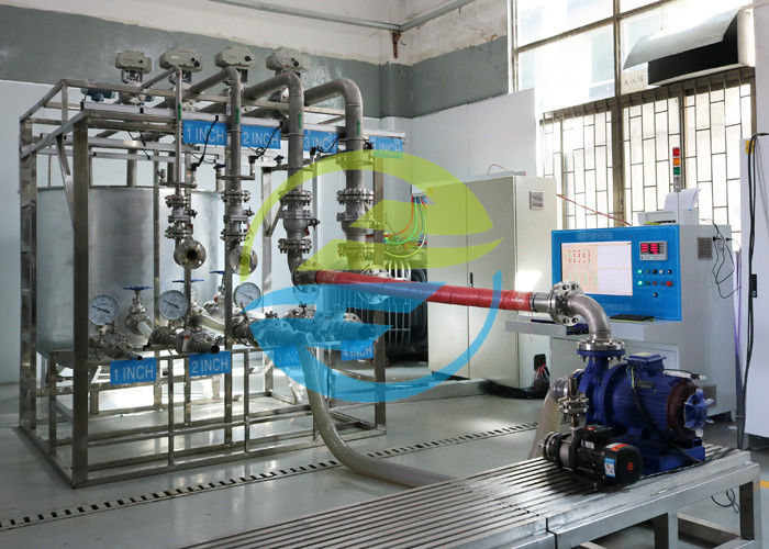 ISO9906水ポンプの広範囲の性能試験システム0 - 3000 Rpm
