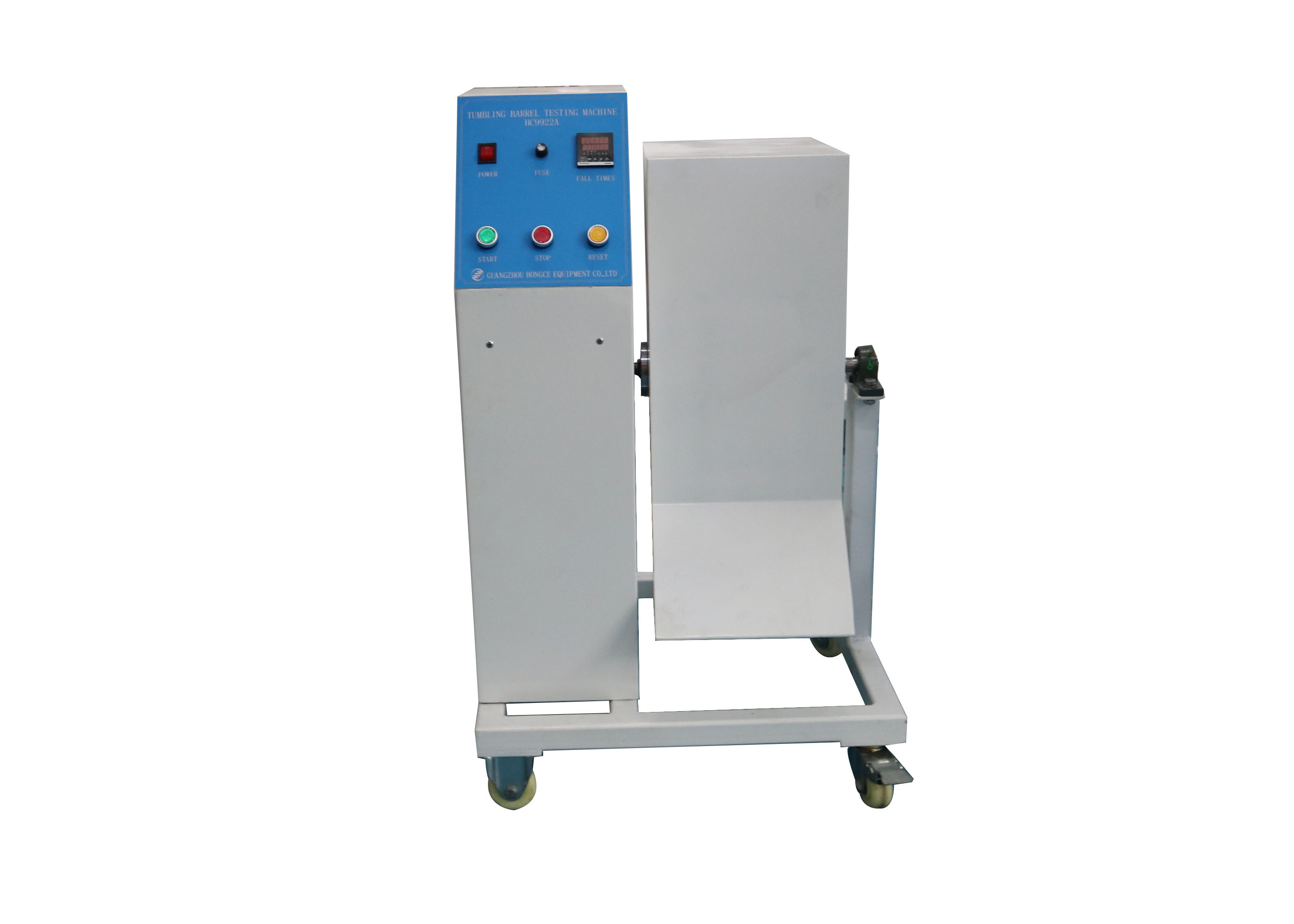 Tumbling Barrel Tester