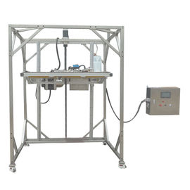 よい価格 IEC 60529の進入保護試験装置IPX1 IPX2移動可能な縦雨滴り箱 オンライン
