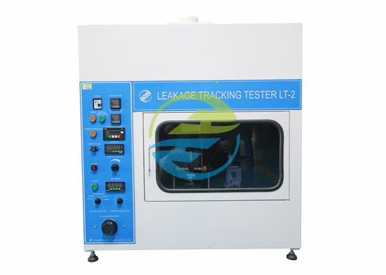 IEC60112燃焼性の試験装置の漏出追跡のテスター0~600Vのテストの電圧ボタン操作