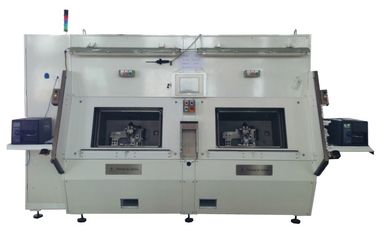 よい価格 熱交換器の真空槽のヘリウムの漏出テストの解決30 s/pcの漏水検知率 オンライン