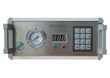 よい価格 携帯用ヘリウムの集中の探知器70%-100%彼実時間モニター装置LED表示 オンライン