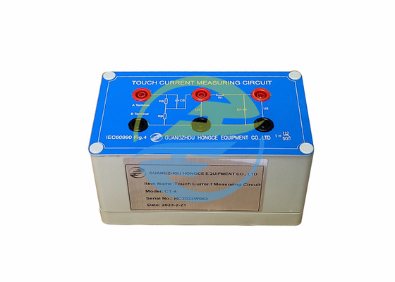 よい価格 IEC60990は4つの接触現在の測定回路ネットワーク便利な1500Ωを計算する オンライン