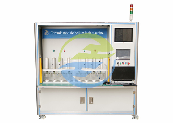 よい価格 2000Pa Helium Leak Testing Equipment For Ceramic Component Of Relay 5×10-11pa·m3/s オンライン