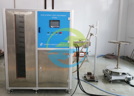 IEC 60529 IP試験装置 IPX5 / IPX6のためのオープンタイプ水噴射試験