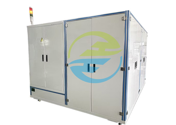 よい価格 最低検出精度1.0E-7mbar*L/s 自動車用電池ケース電池試験機器用ヘリウム漏れ探知器 オンライン