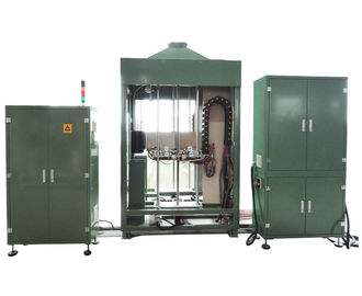 蒸化器およびコンデンサー1-3.5m/minのためのインライン自動ろう付け機械/溶接装置