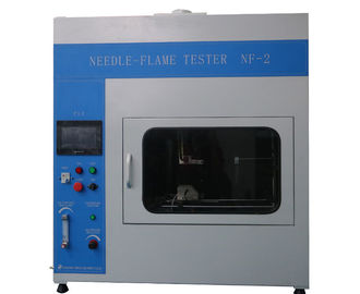 よい価格 IEC60695-11-5針-炎のテスターPLC制御、7インチ色のタッチ画面操作、赤外線リモート・コントロール オンライン