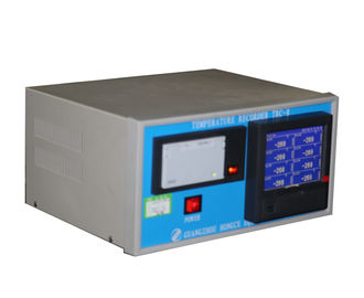 よい価格 温度上昇テスト8チャネル、0 – 400Ω、0 – 10000HzのためのIEC 60335-1の温度のレコーダー オンライン