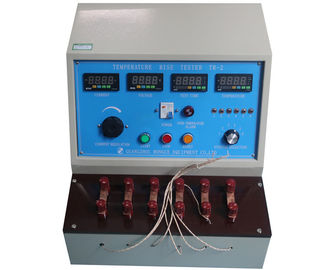 よい価格 IEC60884-1イチジク44節19の温度の上昇の試験装置0 - 150°デジタル表示装置 オンライン